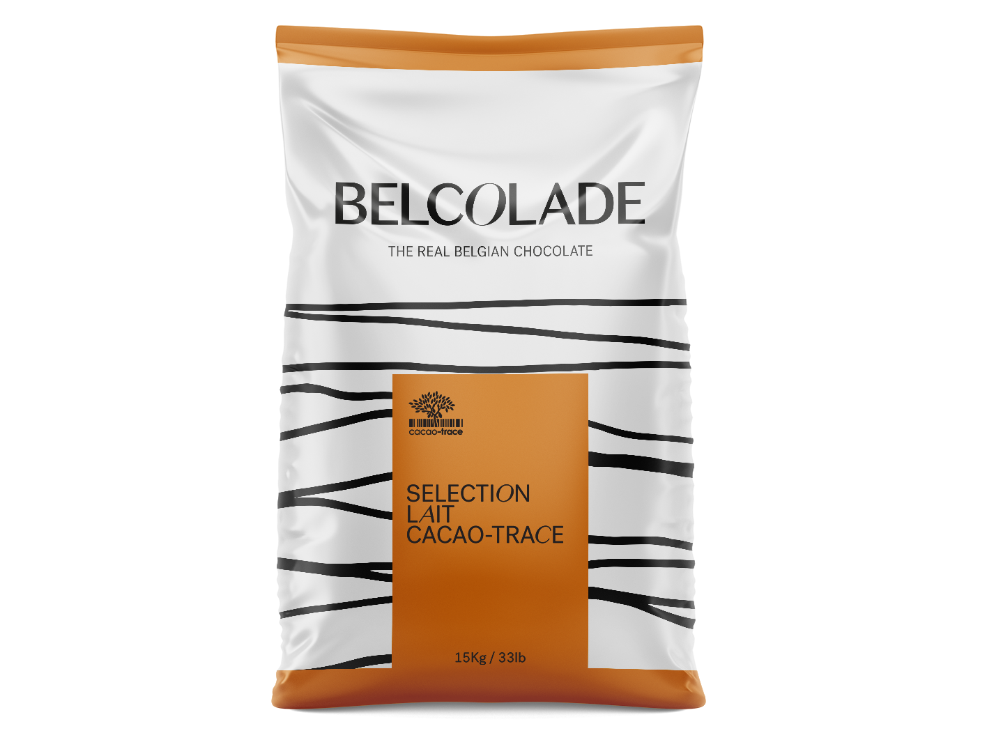 Belcolade Selection Lait 34% Cacao-Trace - Puratos